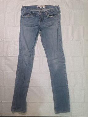 Hollister Light Blue Skinny Jeans